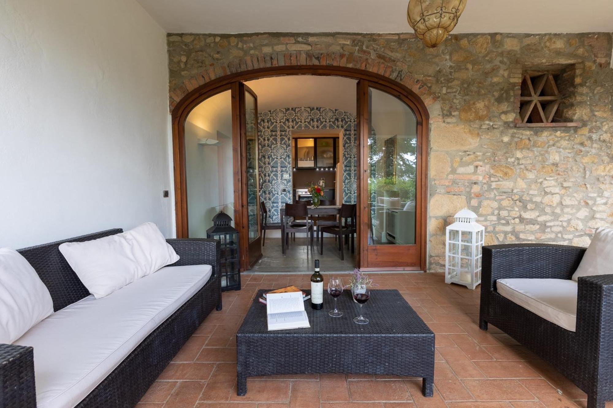 Al Gelso Bianco Aparthotel Sant'Appiano Ngoại thất bức ảnh